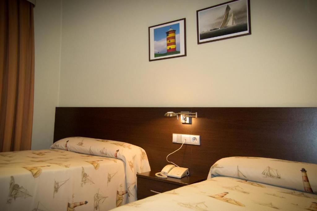 Hotel Nautico Vigo Dış mekan fotoğraf