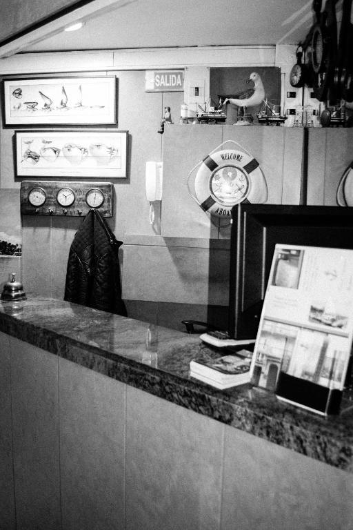 Hotel Nautico Vigo Dış mekan fotoğraf