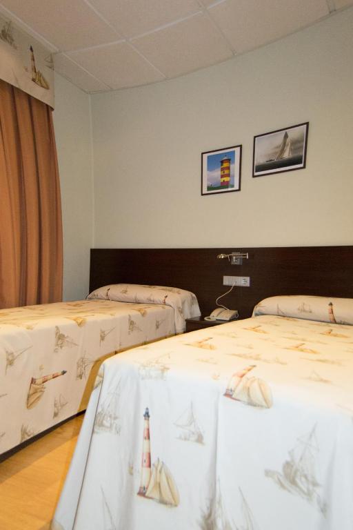 Hotel Nautico Vigo Oda fotoğraf